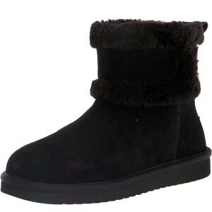 Koolaburra Black Winter Boots